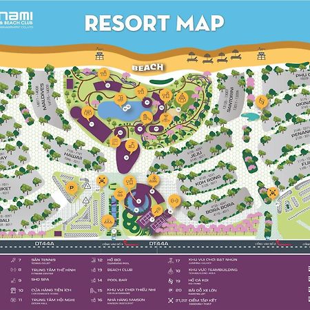 Oceanami Resort & Beach Club 롱하이 외부 사진