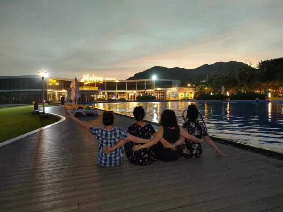 Oceanami Resort & Beach Club 롱하이 외부 사진