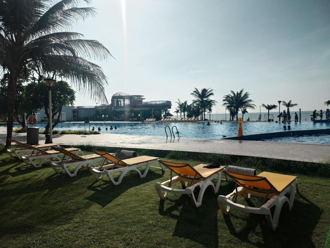 Oceanami Resort & Beach Club 롱하이 외부 사진